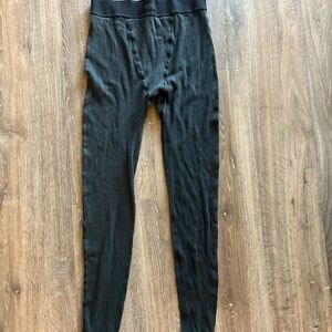 SKIMS Black Leggings